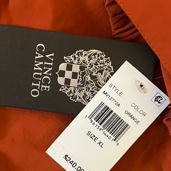 Vince Camuto raincoat brand new - Picture 4 of 6